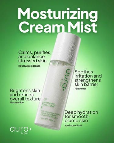 Moisturizing Cream Mist