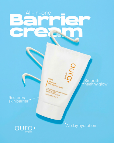Aura By GEM All-In-One Skin Barrier Cream