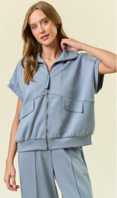Butter Me Up Jacket Top - 3 Colors!
