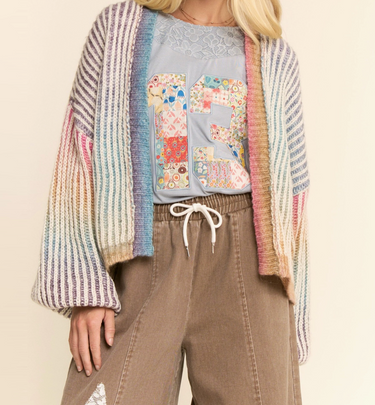 Chasing Rainbows Cardigan