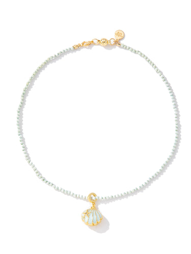 Sea Magic Necklace - Gold Fiji