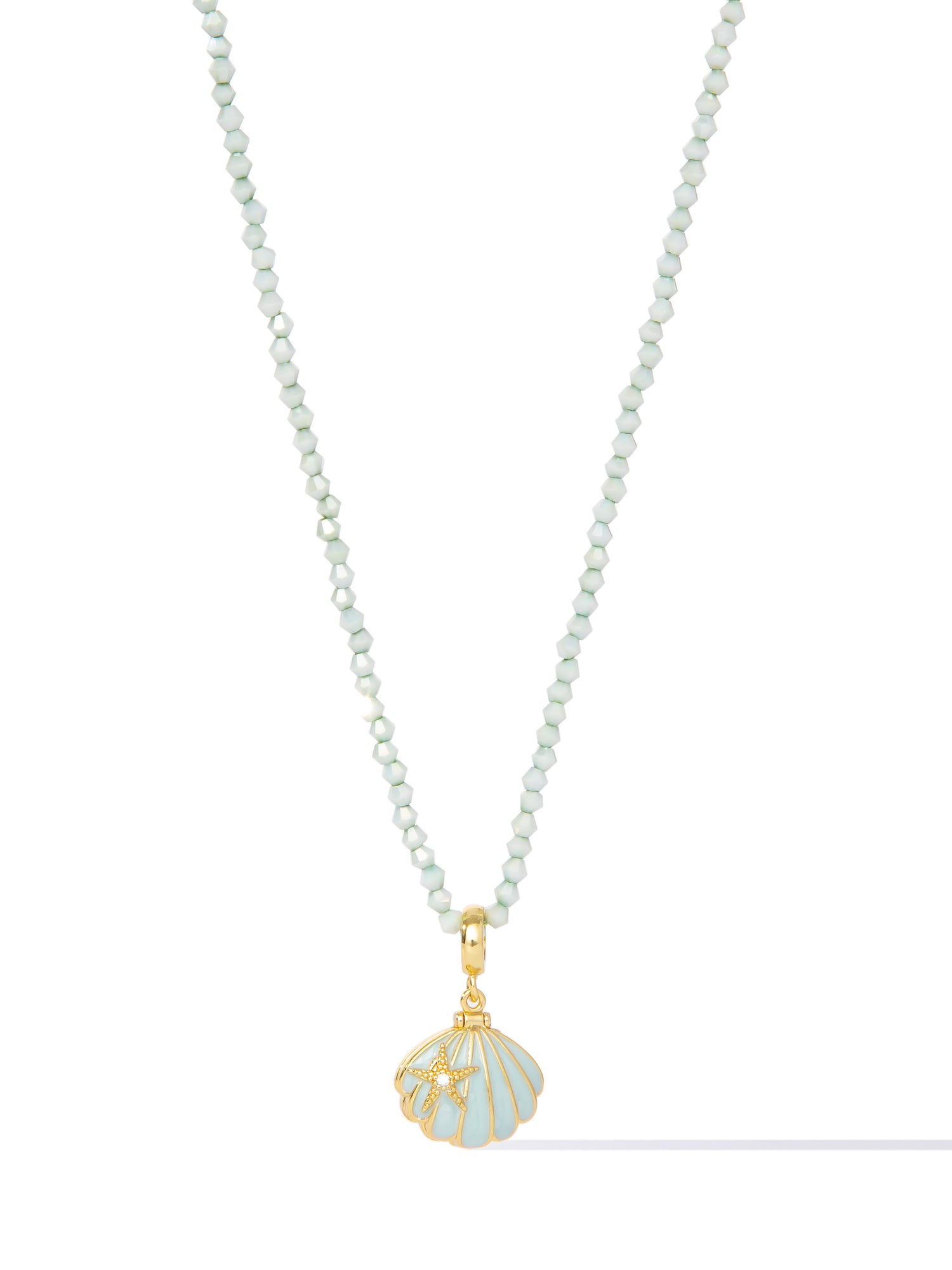 Sea Magic Necklace - Gold Fiji