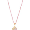 Sea Magic Necklace - Gold Lilac Kiss