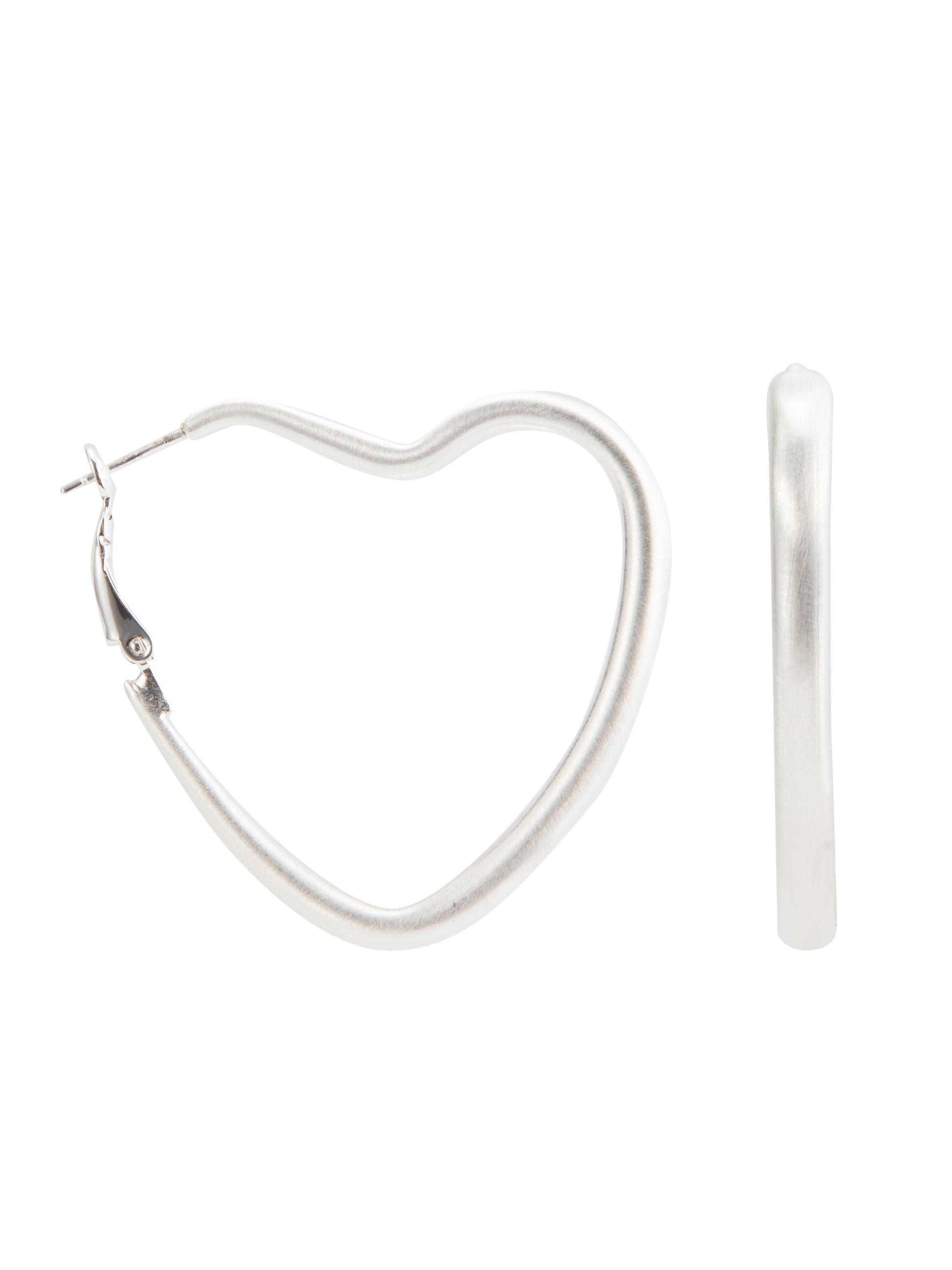 Secret Admirer Earrings - Matte Pearl White