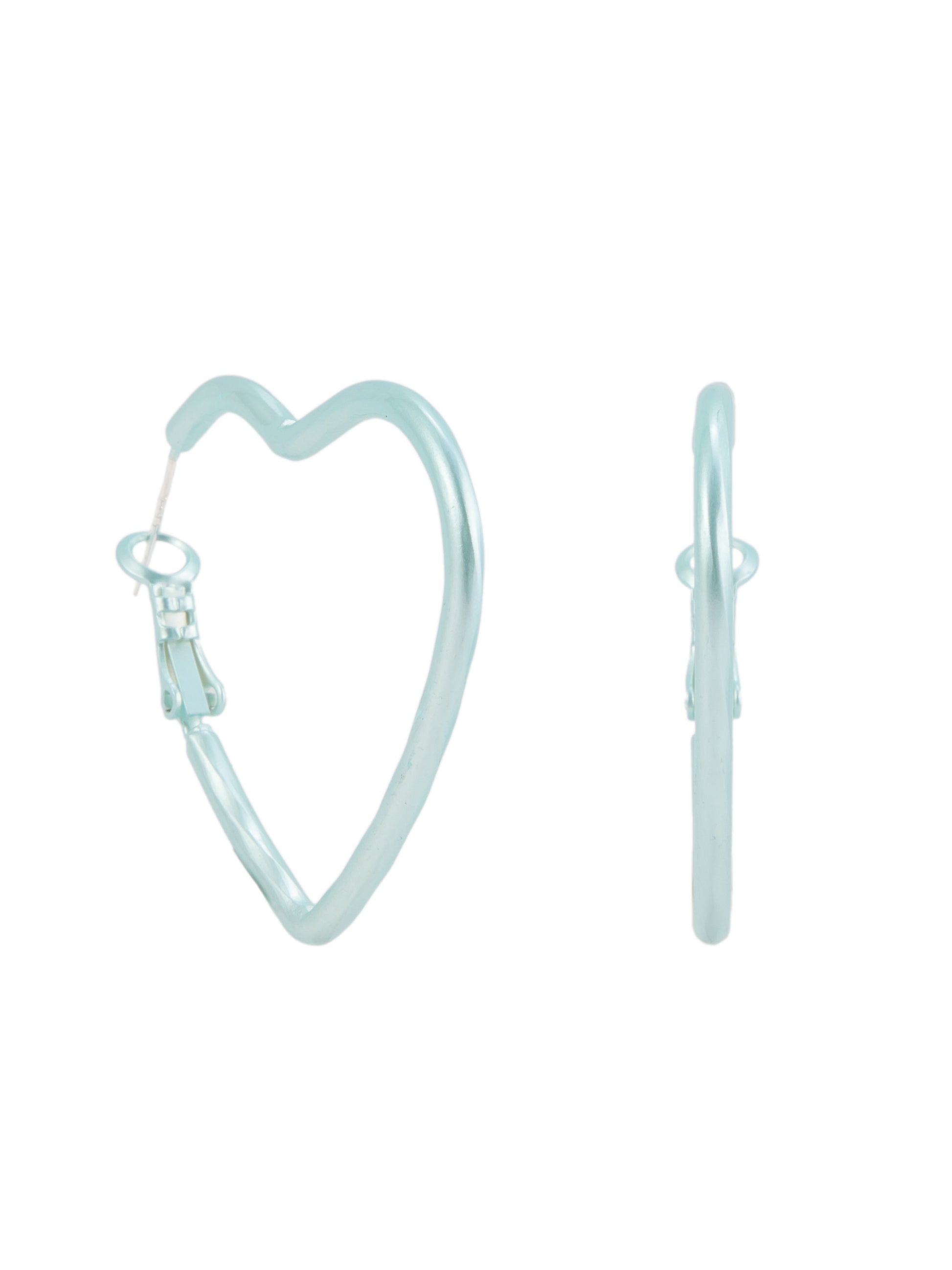 Secret Admirer Earrings - Metallic Sky