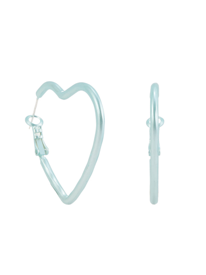 Secret Admirer Earrings - Metallic Sky