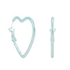Secret Admirer Earrings - Metallic Sky