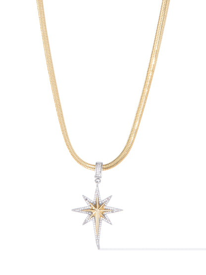 Seek The Way Necklace