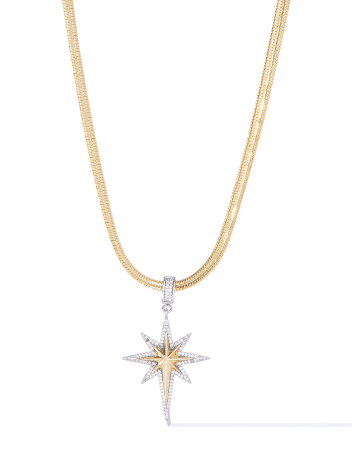 Seek The Way Necklace