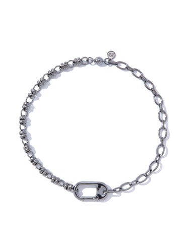 Selara Necklace - Gunmetal