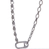 Selara Necklace - Gunmetal