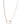Selara Necklace - Light Rose Gold