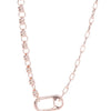 Selara Necklace - Light Rose Gold