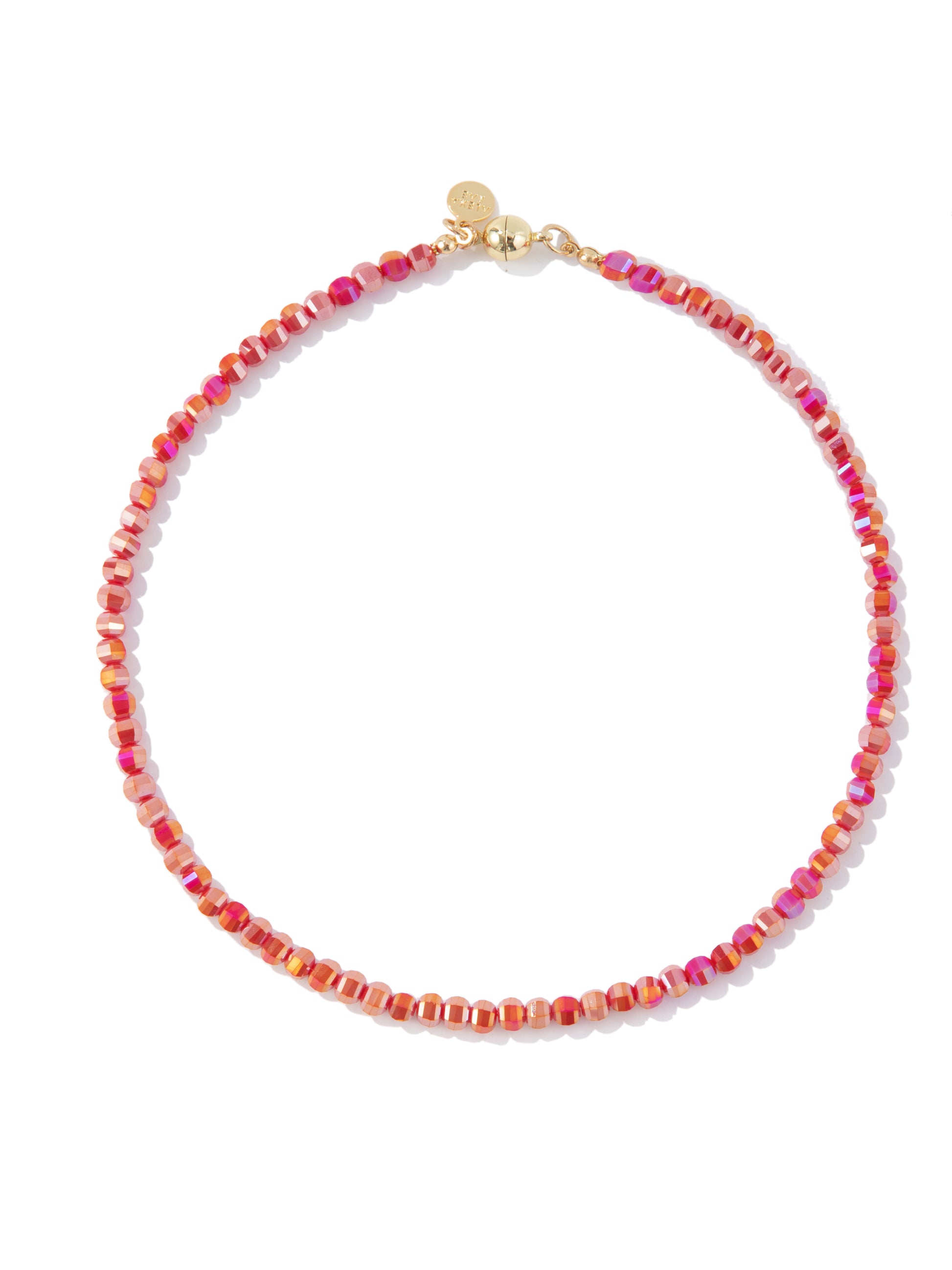 Selena Necklace - Mango Tango