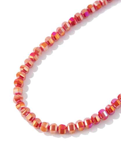 Selena Necklace - Mango Tango
