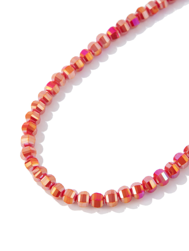 Selena Necklace - Mango Tango