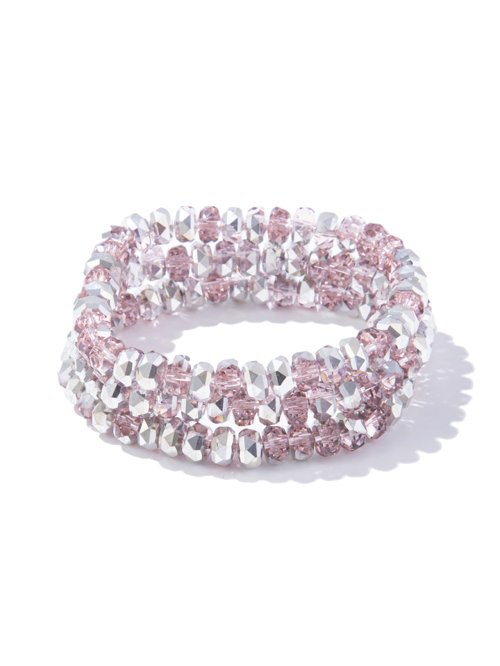 Selva Bracelet Set - Midnight Rose