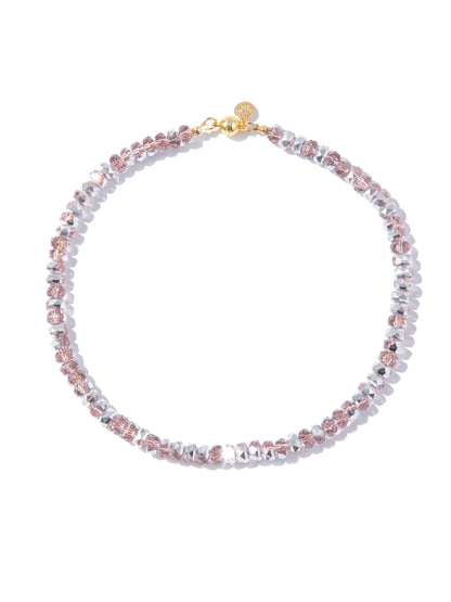 Selva Necklace - Midnight Rose