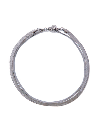 Seraphina Necklace - Gunmetal