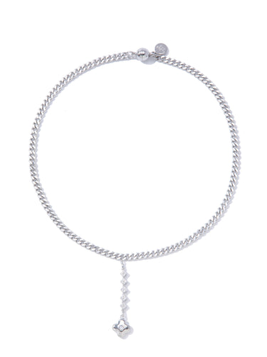 Serena Necklace - Silver