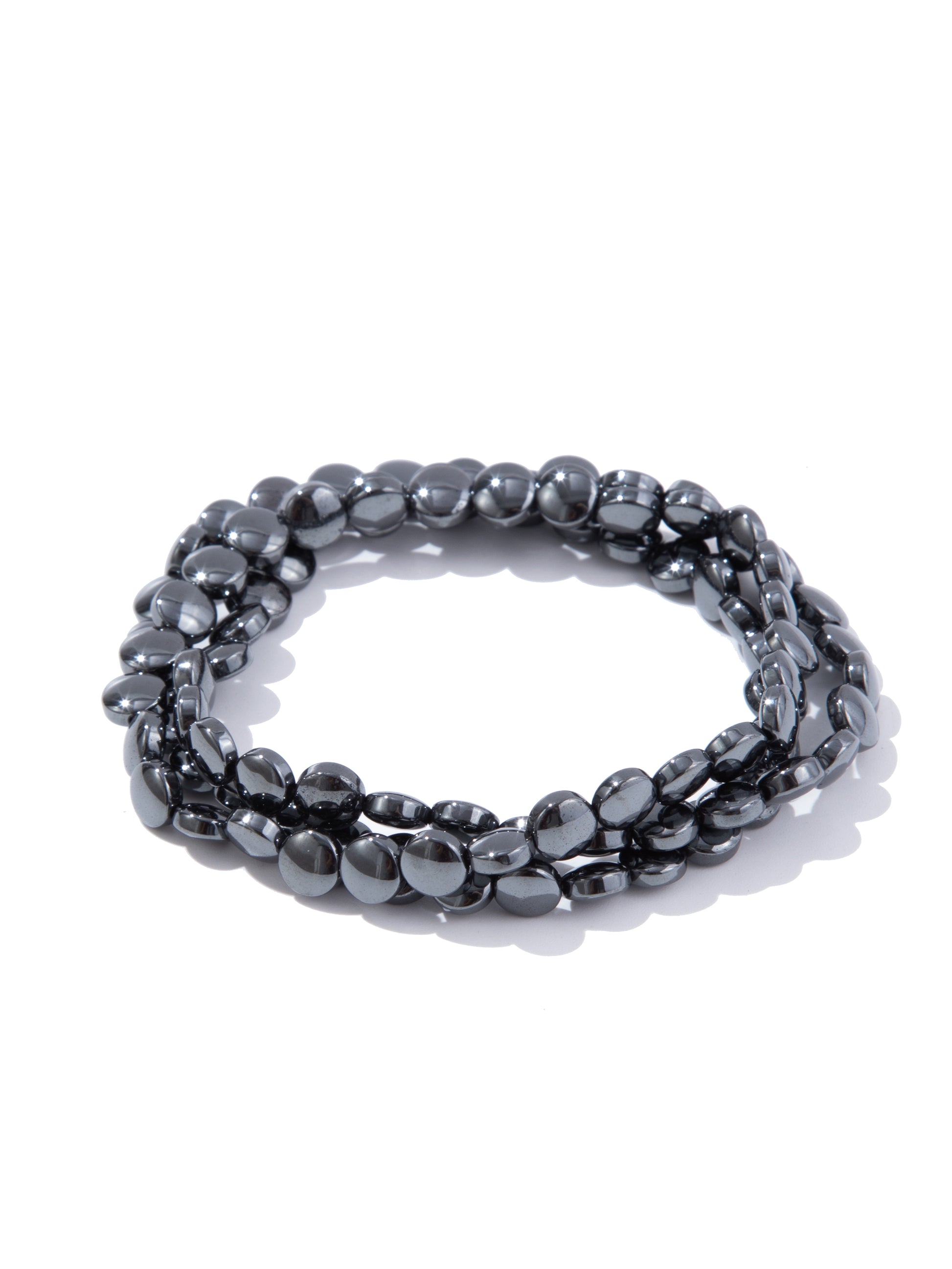 Shadowed Bracelet - Gunmetal