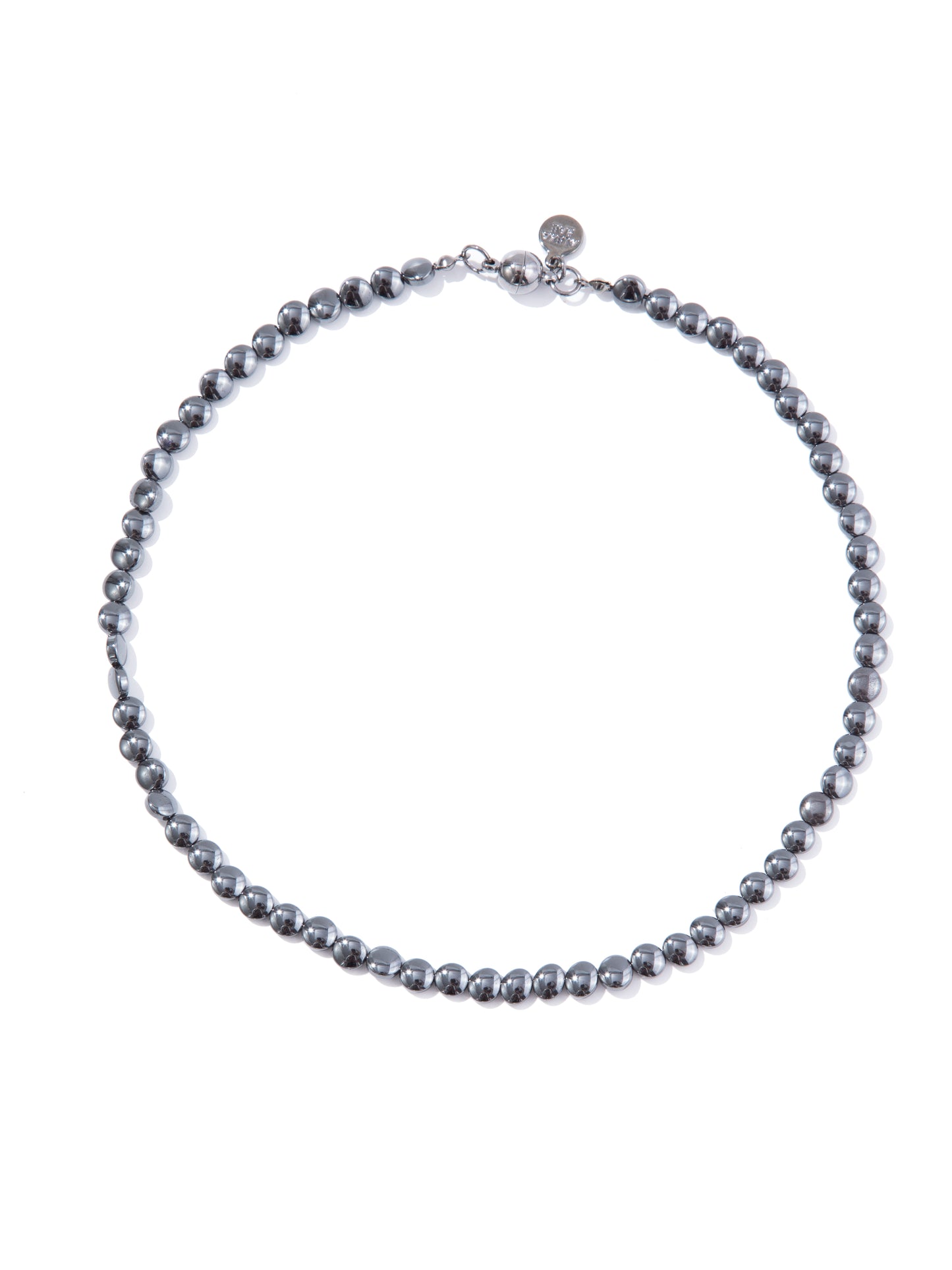 Shadowed Necklace - Gunmetal