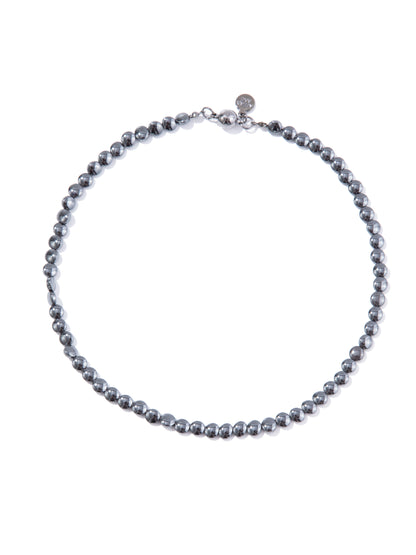 Shadowed Necklace - Gunmetal