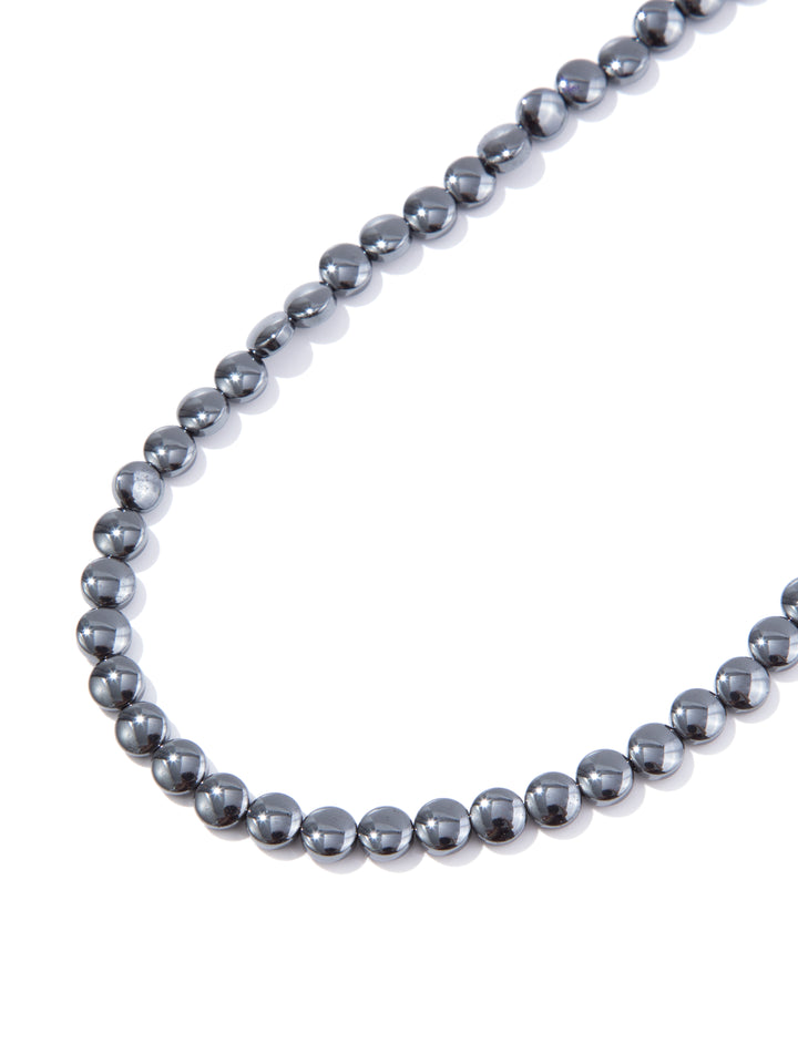Shadowed Necklace - Gunmetal