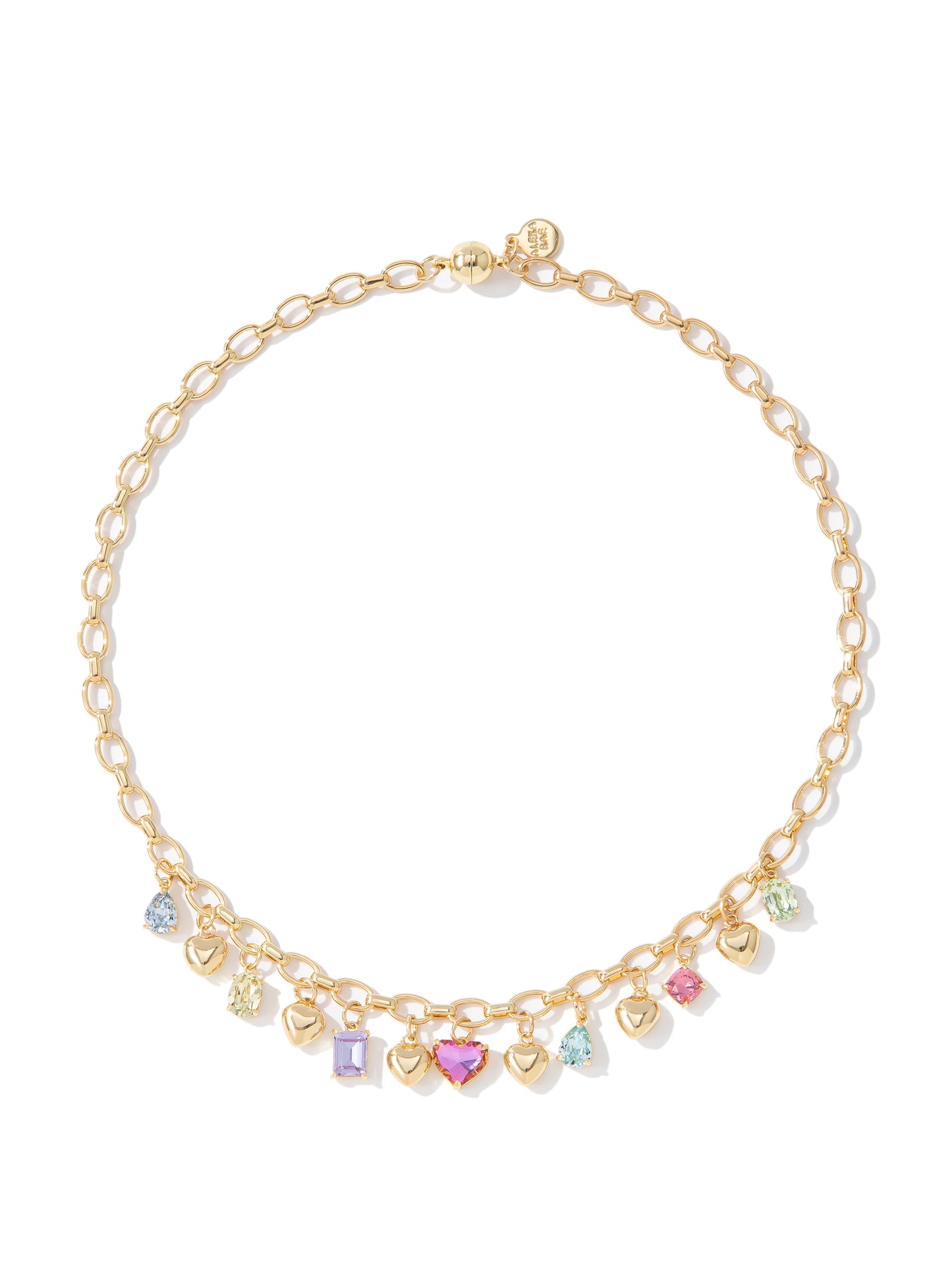 Shimmer Fall Necklace