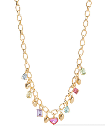 Shimmer Fall Necklace