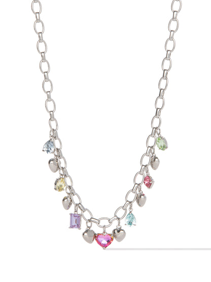 Shimmer Fall Necklace