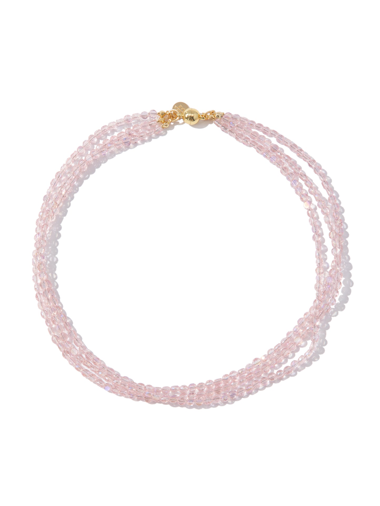 Shimmer Necklace - Petal