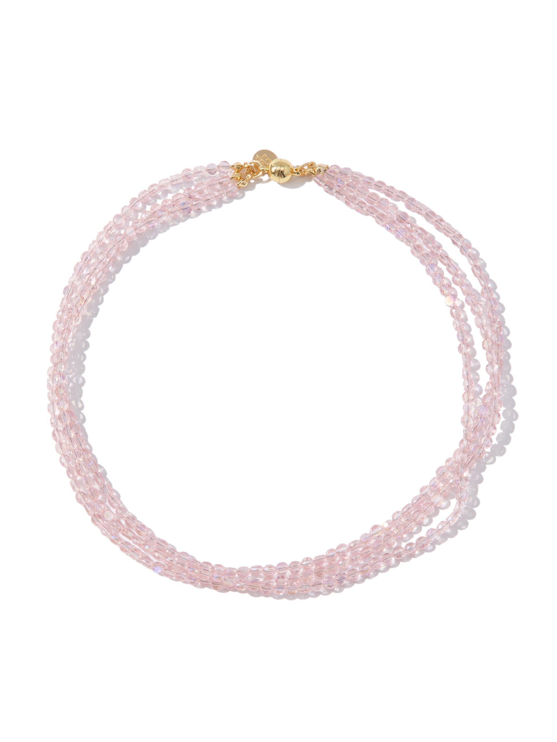 Shimmer Necklace - Petal