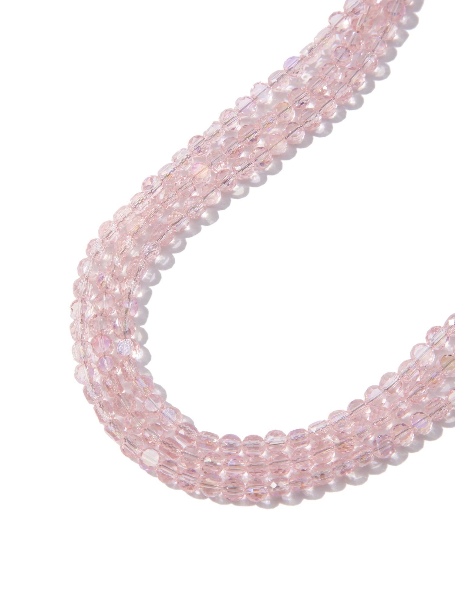 Shimmer Necklace - Petal