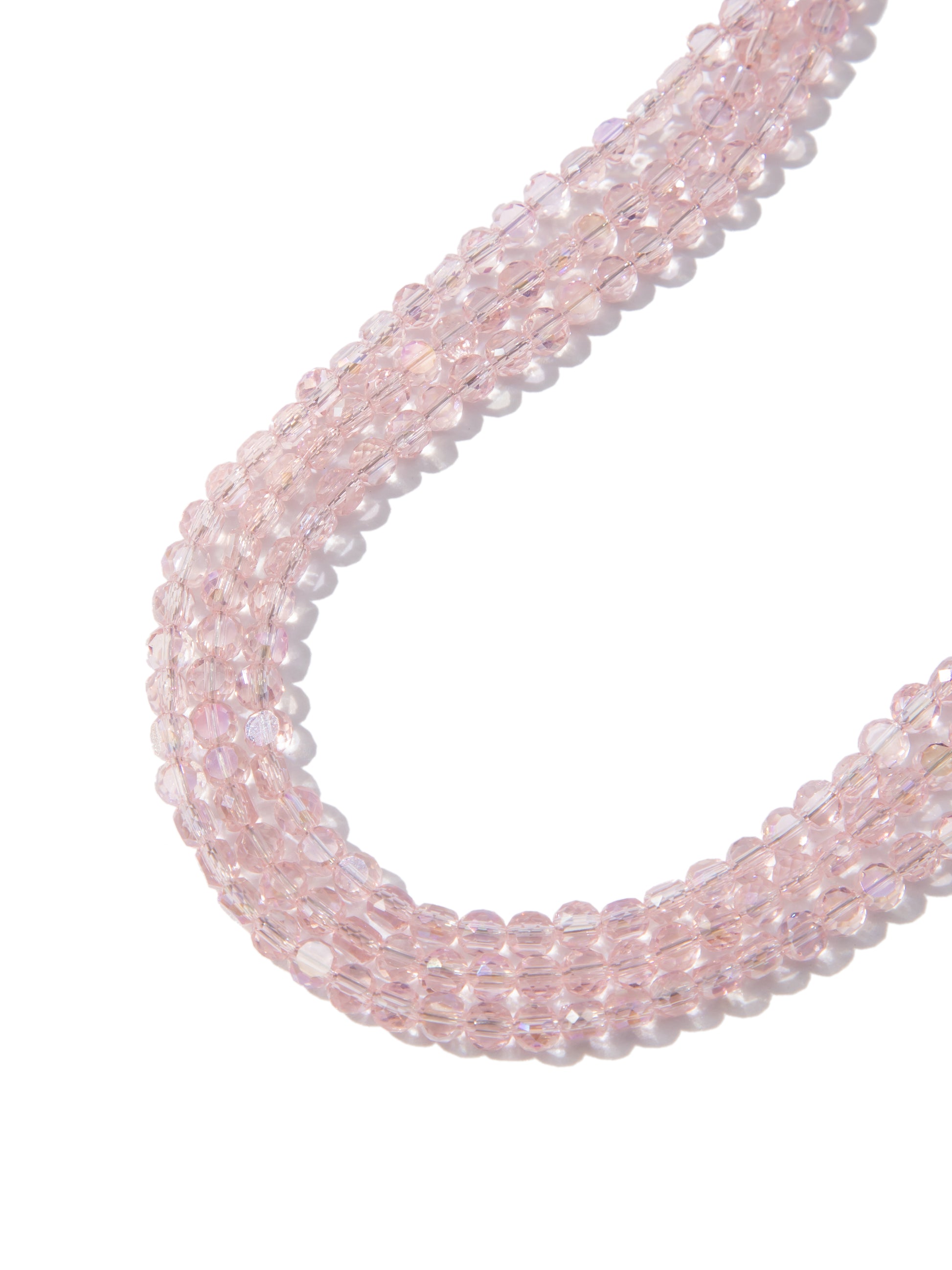 Shimmer Necklace - Petal