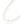 Shimmer Shimmer Necklace - Liquid Metallic Pearl White Linen