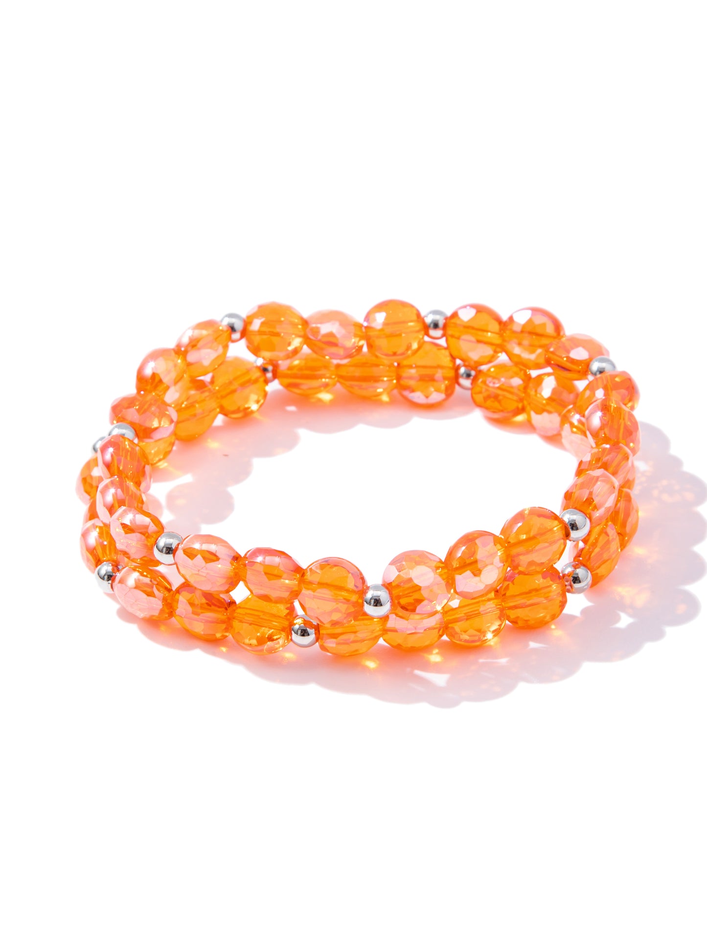 Shimmering Midnight Bracelet Set  - Pumpkin Spell