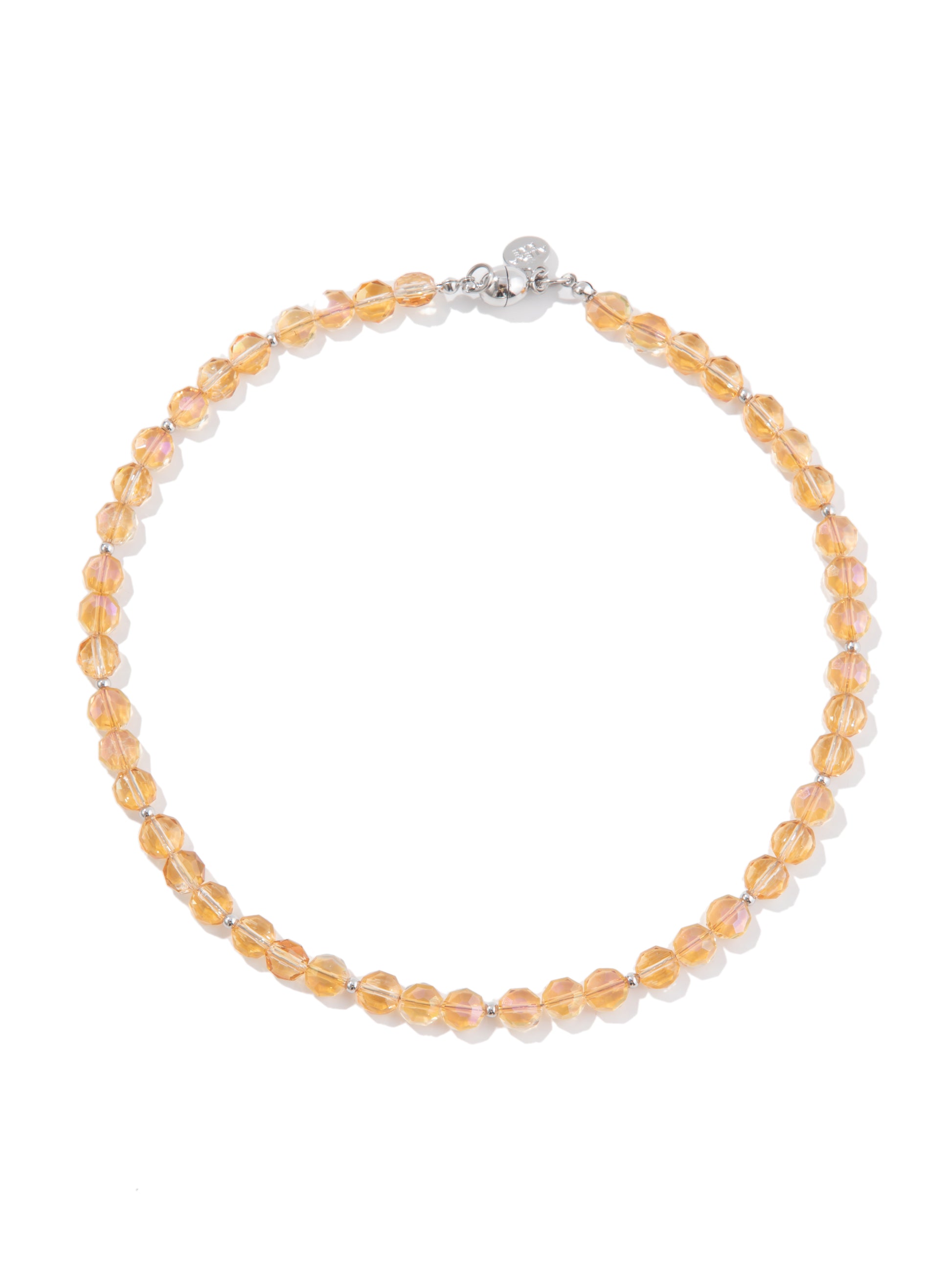 Shimmering Midnight Necklace - Golden Hour