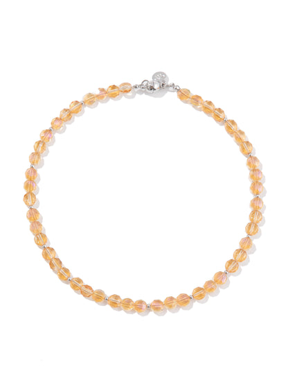 Shimmering Midnight Necklace - Golden Hour