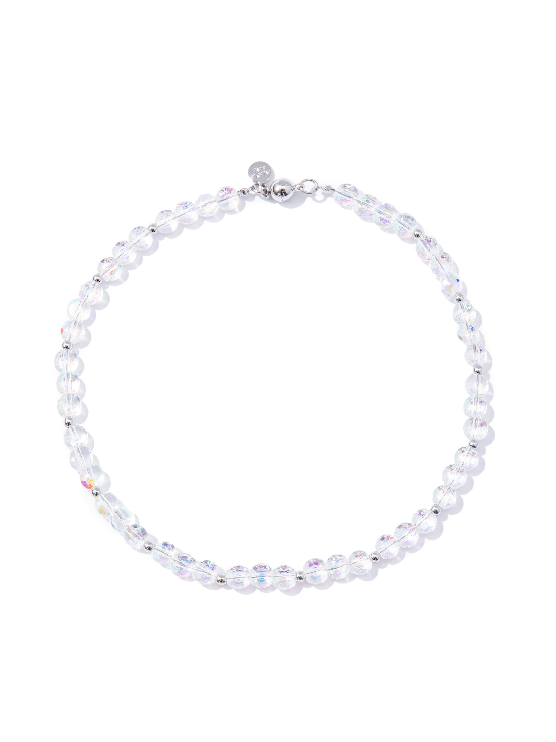 Shimmering Midnight Nekclace - Clear AB