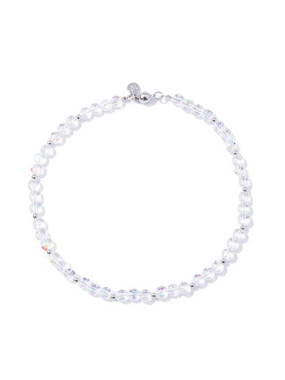 Shimmering Midnight Nekclace - Clear AB