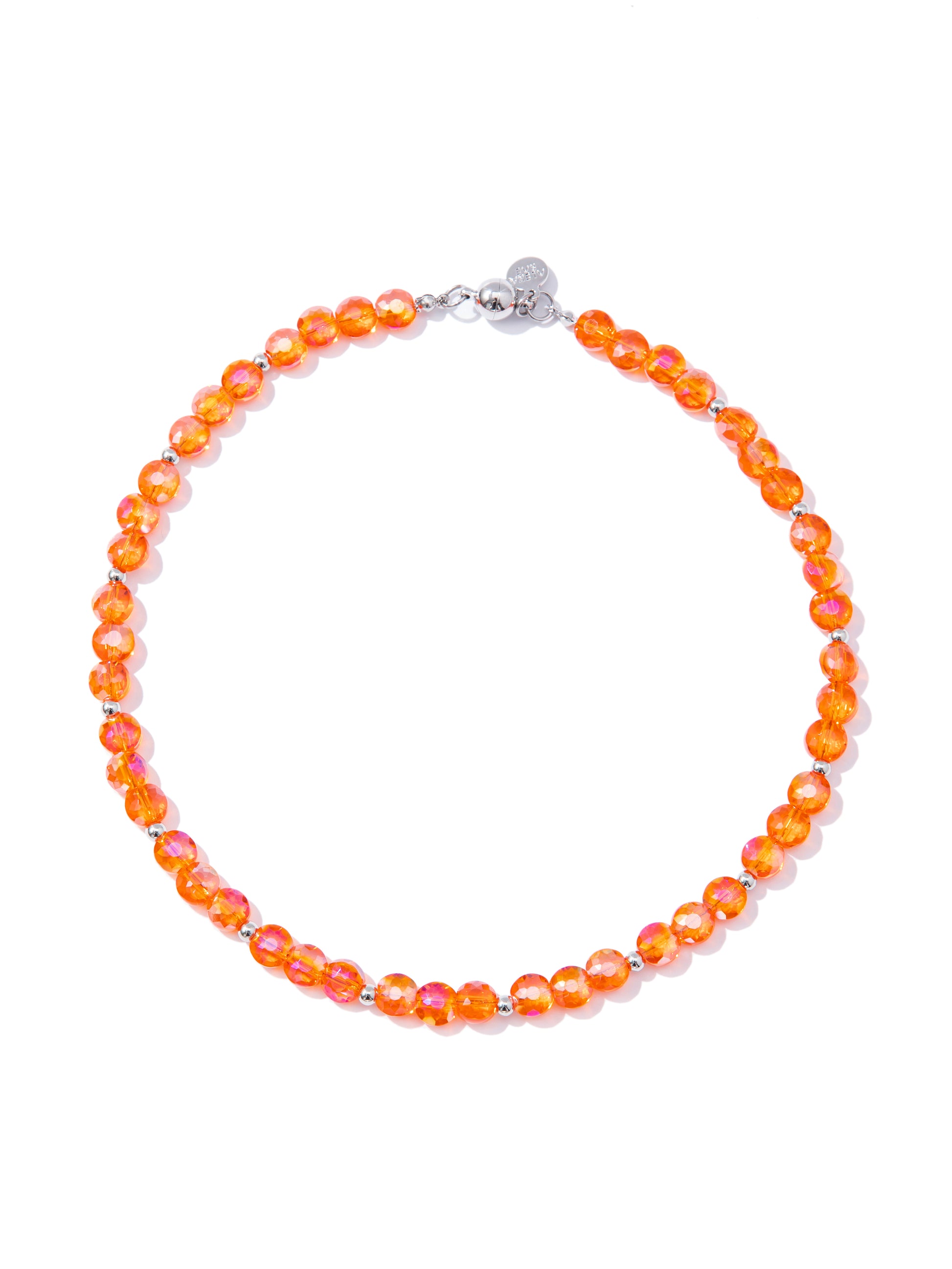Shimmering Midnight Necklace - Pumpkin Spell