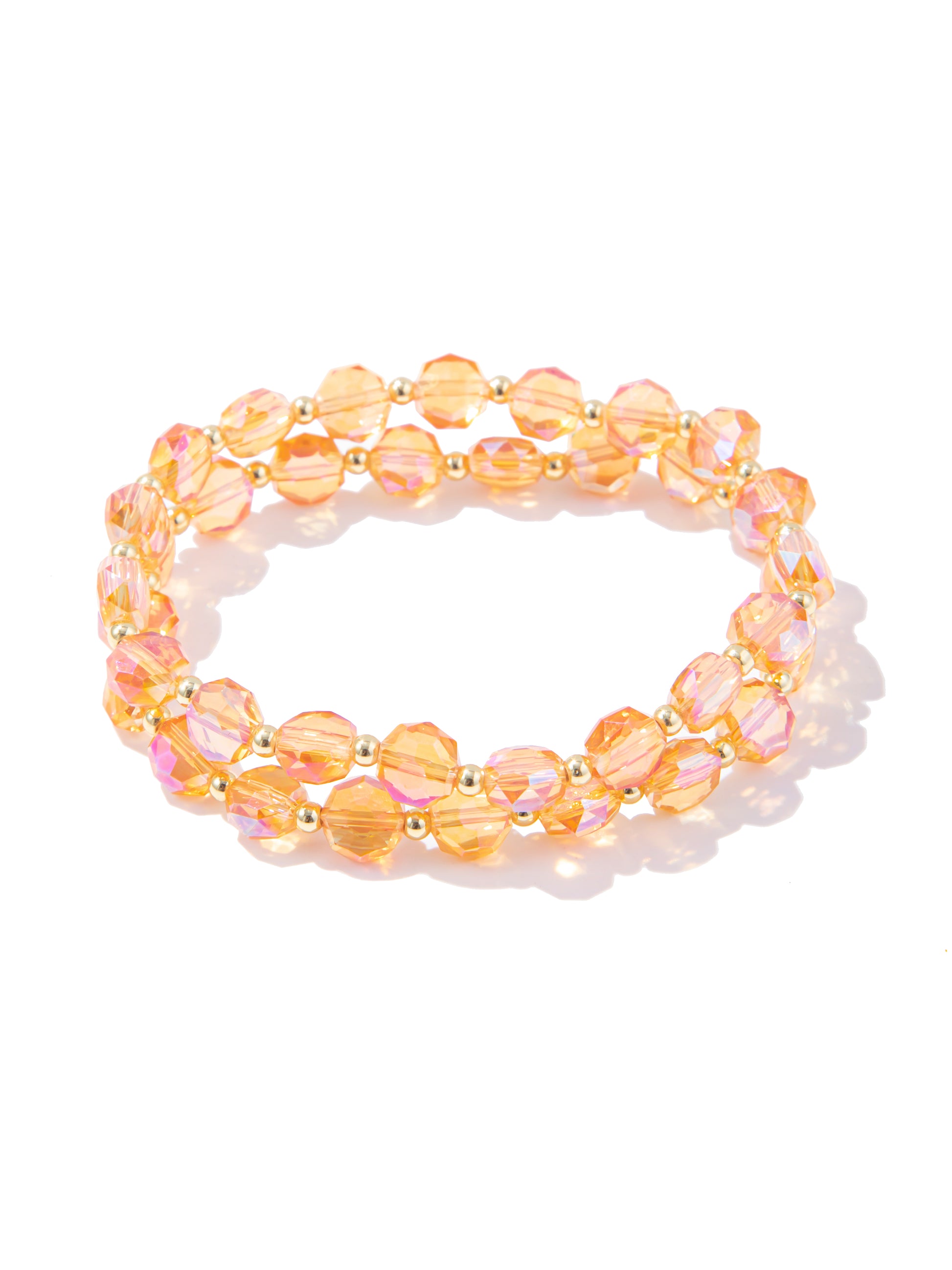 Shimmering Night Bracelet Set  - Mango Tango