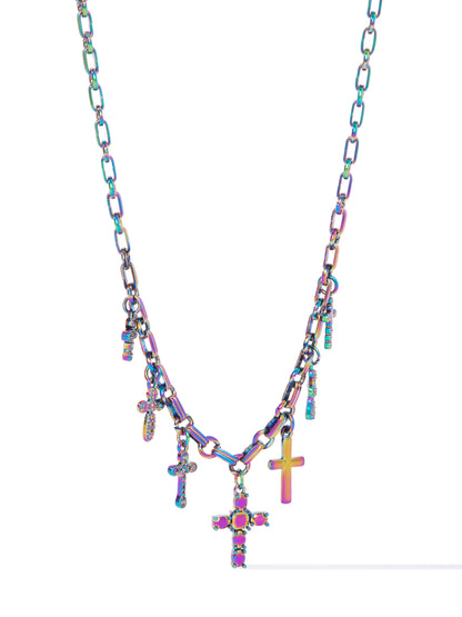 Shine So Bright Necklace - Mystic