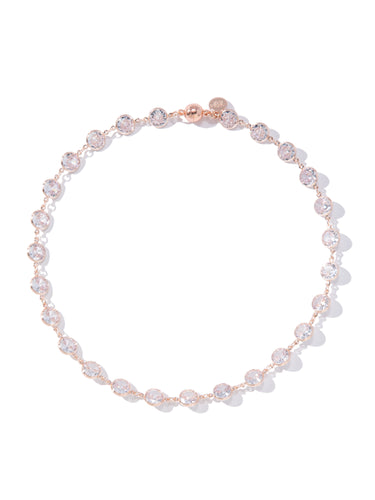 Show Me How Necklace - Light Rose Gold