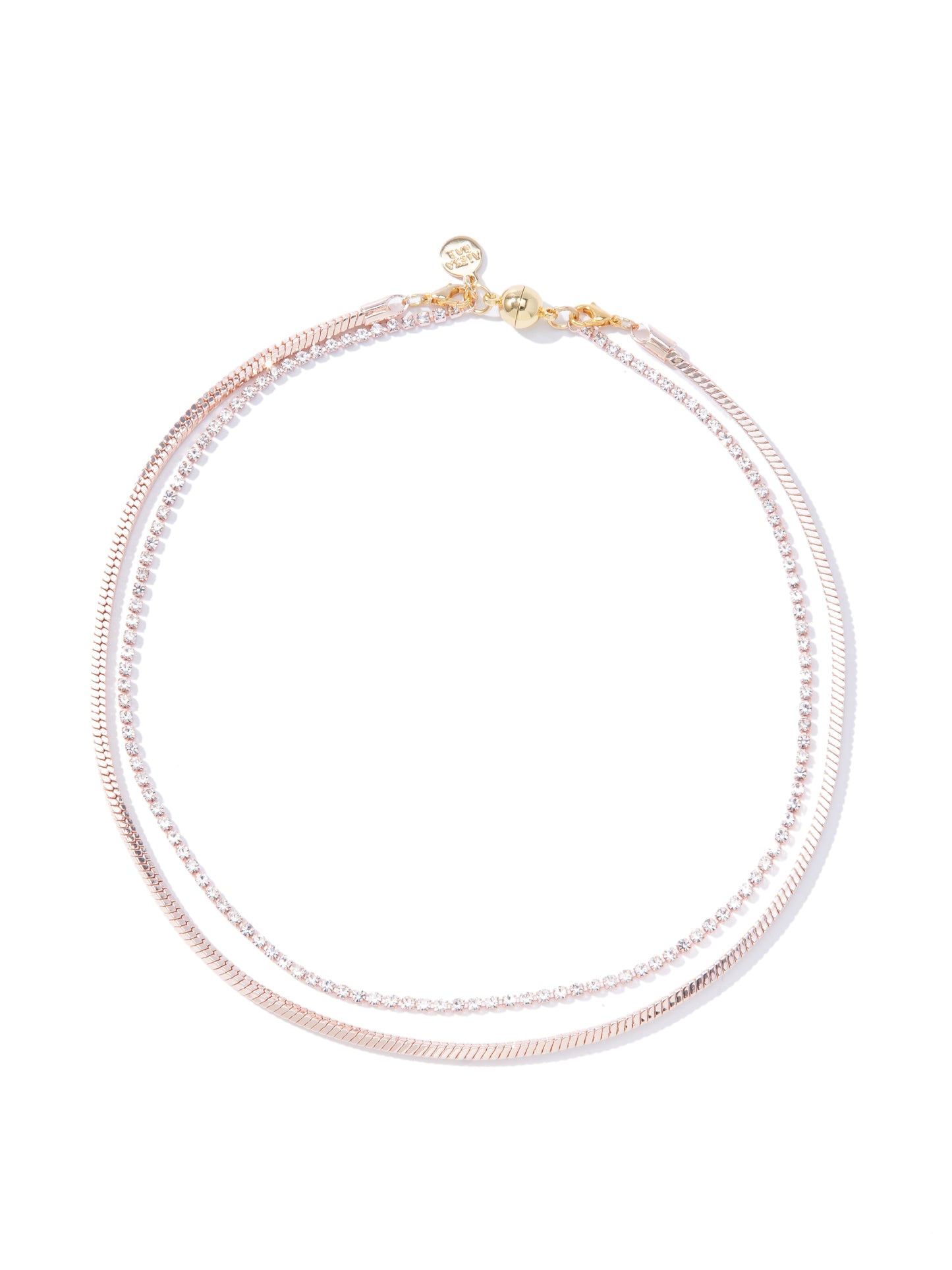 Sienna Bliss Necklace - Rose Gold