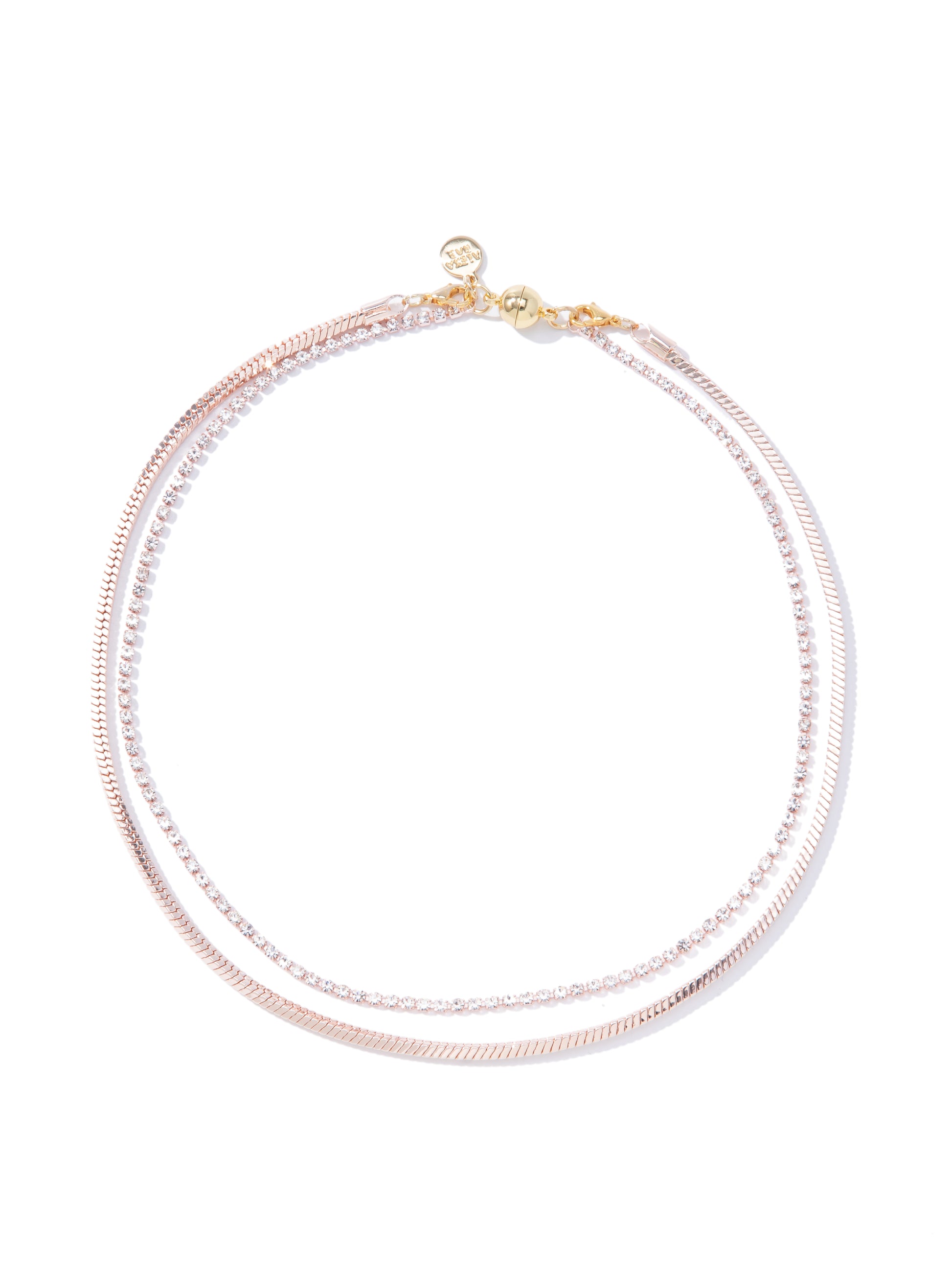 Sienna Bliss Necklace - Rose Gold