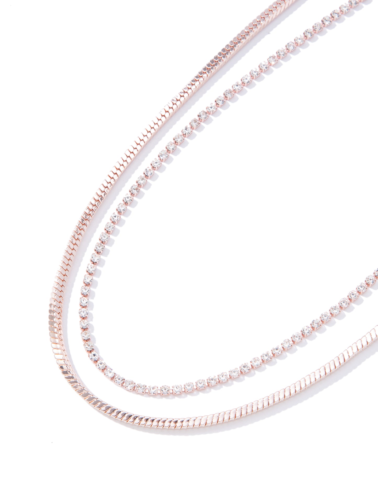 Sienna Bliss Necklace - Rose Gold