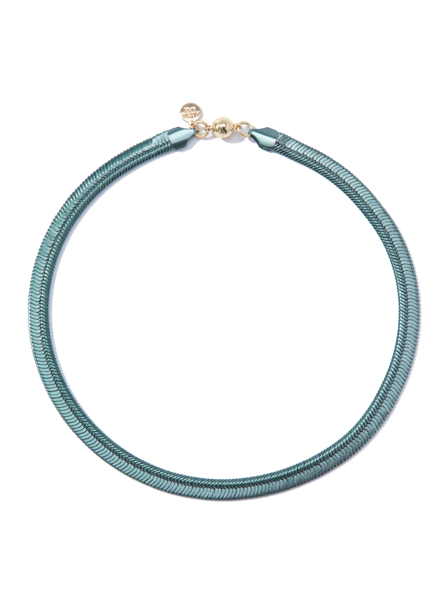 Sienna Necklace - Metallic Willow