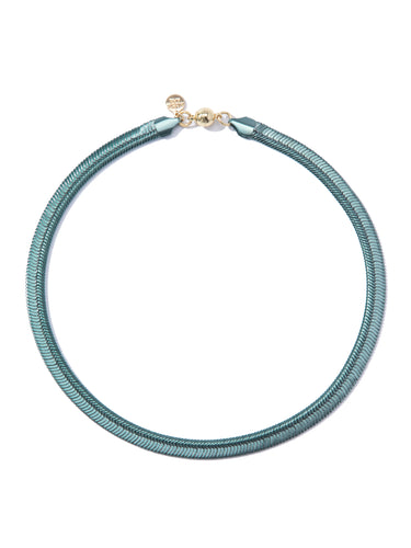 Sienna Necklace - Metallic Willow